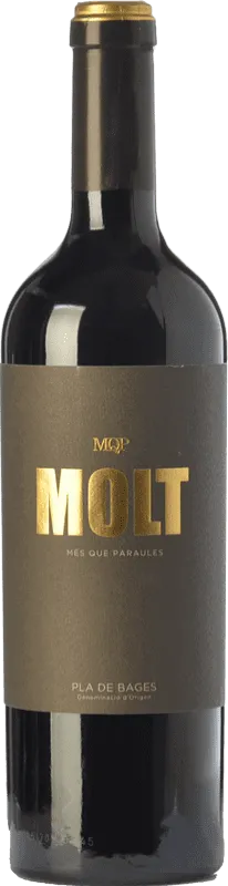 Més Que Paraules Molt Cabernet Sauvignon Pla de Bages Crianza 75 cl.