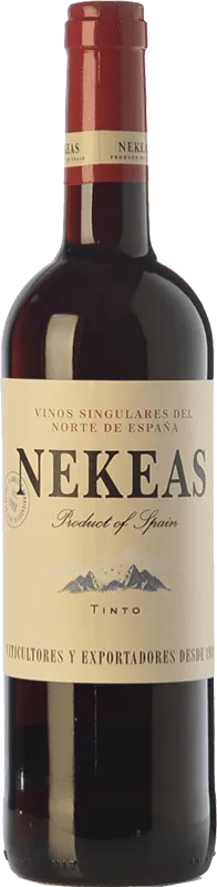 Nekeas Tempranillo Merlot Navarra Joven 75 cl.