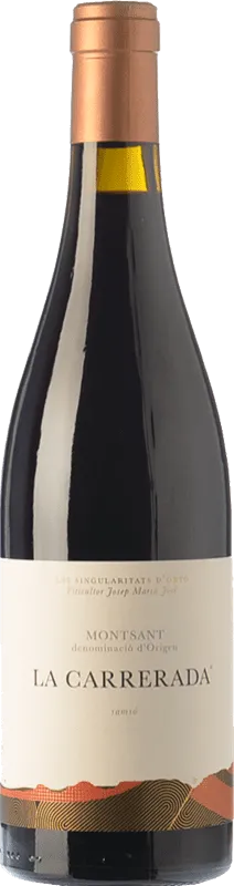 Orto La Carrerada Cariñena Montsant Crianza 75 cl.