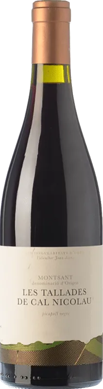 Orto Les Tallades de Cal Nicolau Picapoll Montsant Crianza Eco — Ecológico 75 cl.