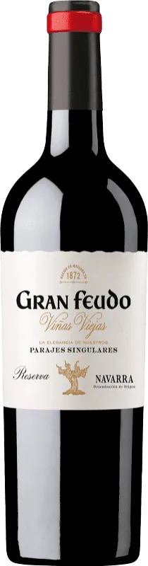 Gran Feudo Parajes Singulares Navarra VV Viñas Viejas, Vino de Paraje Reserva 75 cl.