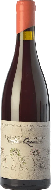 4 Monos La Danza del Viento Molino Quemado Garnacha Vinos de Madrid Crianza Eco — Ecológico 75 cl.