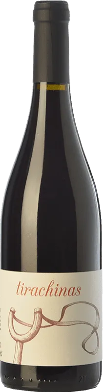 A Tresbolillo Tirachinas Mencía Bierzo Crianza 75 cl.