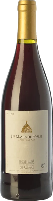 Abadia de Poblet Les Masies Pinot Negro Conca de Barberà Crianza 75 cl.
