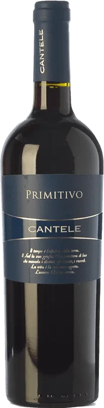Cantele Primitivo Salento 75 cl.