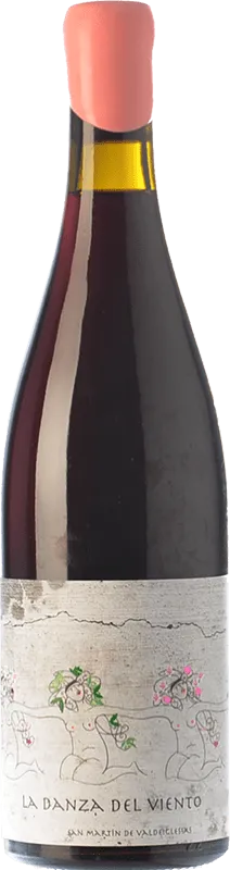 4 Monos La Danza del Viento Garnacha Vinos de Madrid Crianza 75 cl.