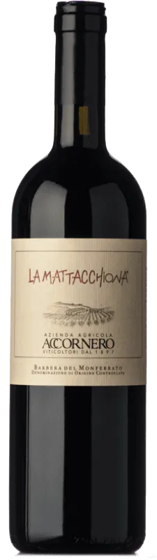 Accornero La Mattacchiona Barbera Barbera del Monferrato 75 cl.