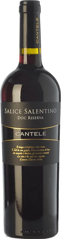 Cantele Negroamaro Salice Salentino Reserva 75 cl.