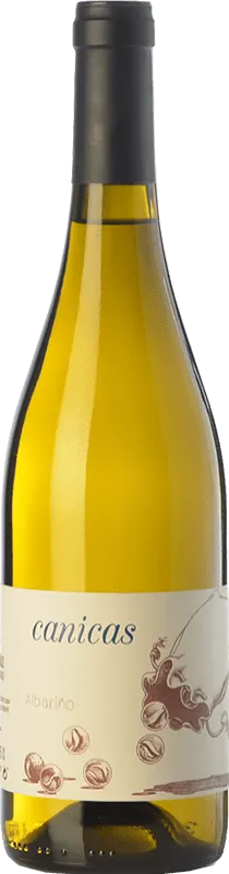 A Tresbolillo Canicas Albariño Rías Baixas 75 cl.