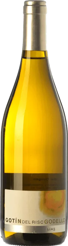Abad Gotín del Risc Godello Bierzo Sobre Lías Crianza 75 cl.