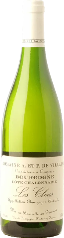Domaine de Villaine Les Clous Chardonnay Bourgogne 75 cl.
