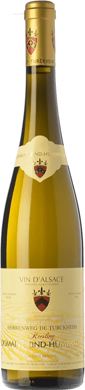 Zind Humbrecht Herrenweg Riesling Alsace Crianza Eco — Ecológico 75 cl.