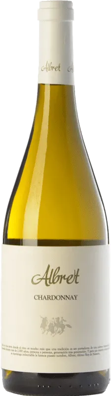 Albret Chardonnay Navarra Crianza 75 cl.
