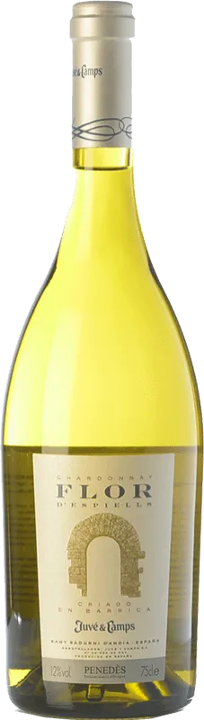 Juvé y Camps Flor d'Espiells Chardonnay Penedès Crianza 75 cl.