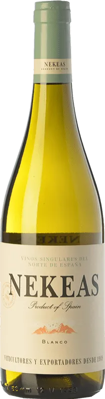 Nekeas Viura Chardonnay Navarra Joven 75 cl.