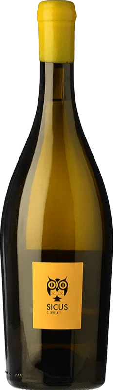 Vino Naranja Sicus Xarel·lo Penedès Brisat — Brisado Eco — Ecológico 75 cl.