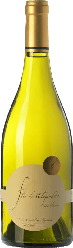 Terra Vineas Flor de Alejandría Moscatel Valencia Crianza 75 cl.