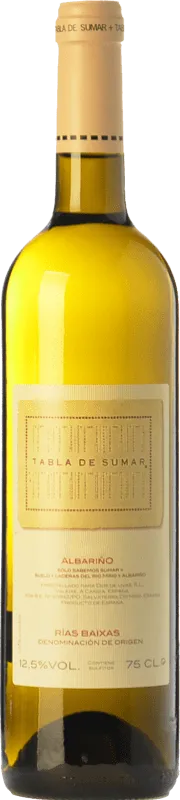 Tricó Tabla de Sumar Albariño Rías Baixas 75 cl.