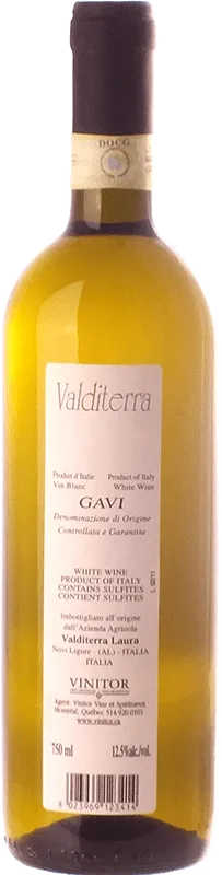 Valditerra Cortese Cortese di Gavi 75 cl.