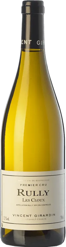 Vincent Girardin Les Cloux Chardonnay Rully Crianza 75 cl.