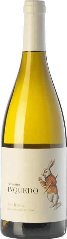 Vins Inquiets Albariño Inquedo Rías Baixas 75 cl.