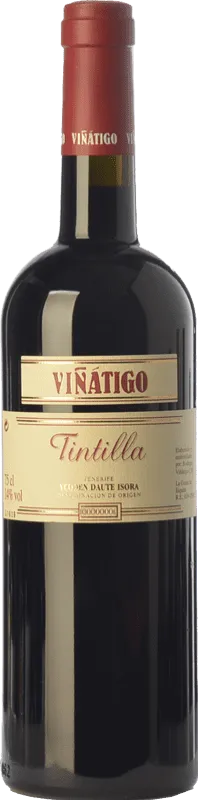 Viñátigo Tintilla Ycoden-Daute-Isora Crianza 75 cl.