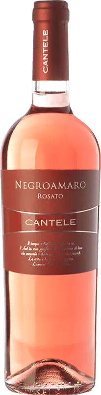 Cantele Negroamaro Salento 75 cl.