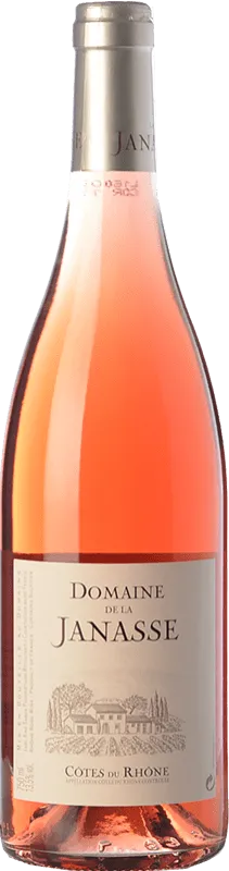 Domaine La Janasse Côtes du Rhône Rosé — Rosado 75 cl.