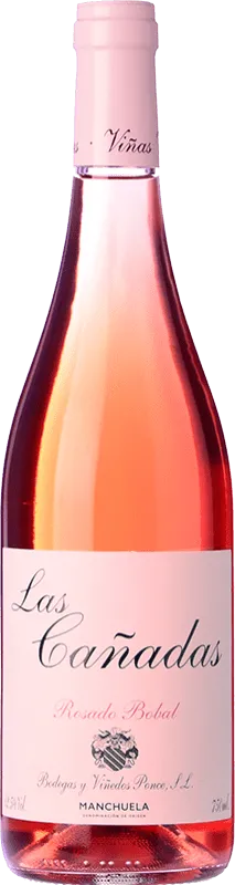 Ponce Las Cañadas Bobal Manchuela 75 cl.