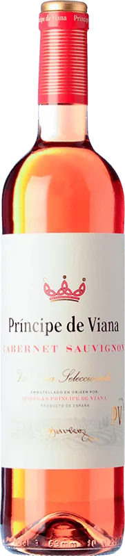 Príncipe de Viana Cabernet Sauvignon Navarra Joven 75 cl.