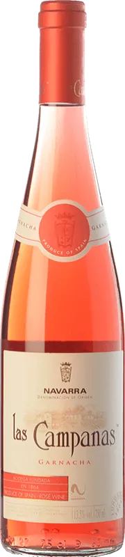 Vinícola Navarra Las Campanas Garnacha Navarra 75 cl.
