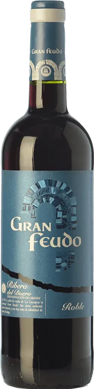 Gran Feudo Tempranillo Ribera del Duero Joven 75 cl.