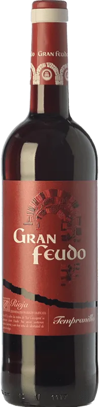 Gran Feudo Tempranillo Rioja Joven 75 cl.