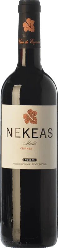 Nekeas Merlot Navarra Crianza 75 cl.