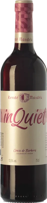Rendé Masdéu Inquiet Cabernet Sauvignon Conca de Barberà Joven Eco — Ecológico 75 cl.