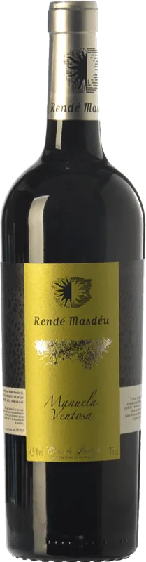 Rendé Masdéu Manuela Ventosa Conca de Barberà Crianza 75 cl.
