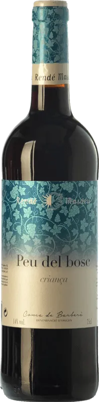 Rendé Masdéu Peu del Bosc Conca de Barberà Crianza 75 cl.