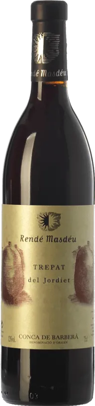 Rendé Masdéu Del Jordiet Trepat Conca de Barberà Joven Eco — Ecológico 75 cl.