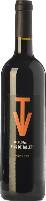 Vins de Taller JR Merlot Joven 75 cl.