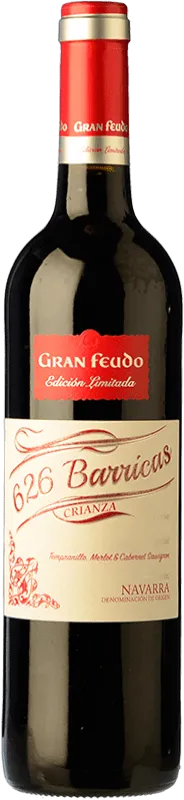 Gran Feudo 626 Barricas Navarra Edición Limitada Crianza 75 cl.