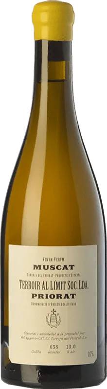Terroir al Límit Muscat Moscatel Priorat 75 cl.