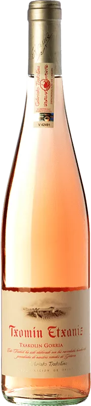 Txomin Etxaniz Getariako Txakolina Rosé — Rosado 75 cl.