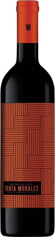Volver Venta Morales Tempranillo La Mancha Joven 75 cl.