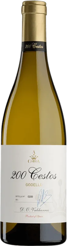 A Coroa 200 Cestos Godello Valdeorras 75 cl.