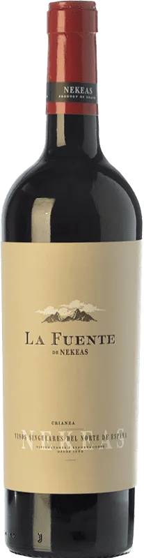 Nekeas La Fuente Navarra Crianza 75 cl.