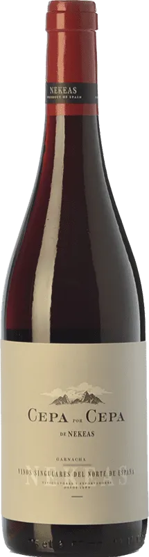 Nekeas Cepa por Cepa Garnacha Navarra Joven 75 cl.