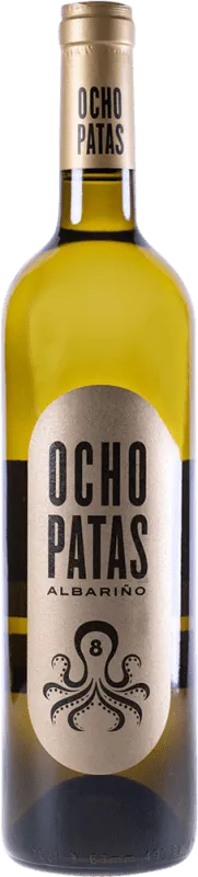 Uvas de Cuvée Ocho Patas Albariño Rías Baixas 75 cl.