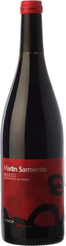 Martín Códax Martín Sarmiento Mencía Bierzo Joven 75 cl.