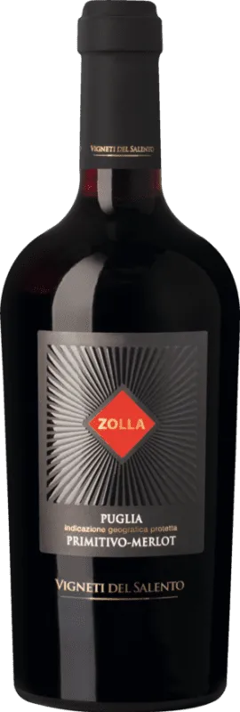 Vigneti del Salento Zolla Puglia 75 cl.