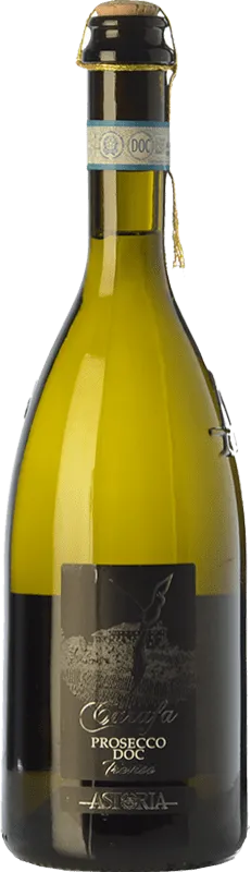 Astoria Carafa Glera Prosecco Frizzante — Espumoso de Aguja 75 cl.